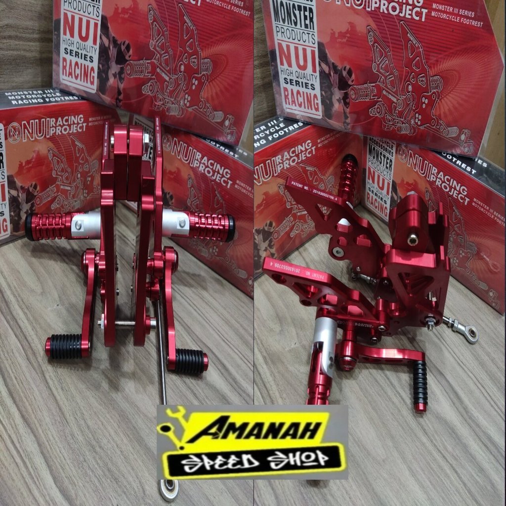 underbone yamaha byson footstep nui monster series lll