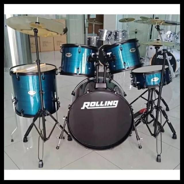 Drum Set Rolling JB-1016/Drum Set Roling/Drum Rolling/Drum