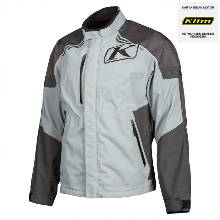 KLIM Traverse Jacket Storm Gray Original Jaket Touring Waterproof Premium KLIM