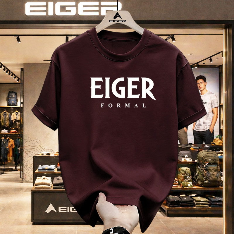 100% Original Kaos Eiger Pilihan untuk yang Suka Berpetualang