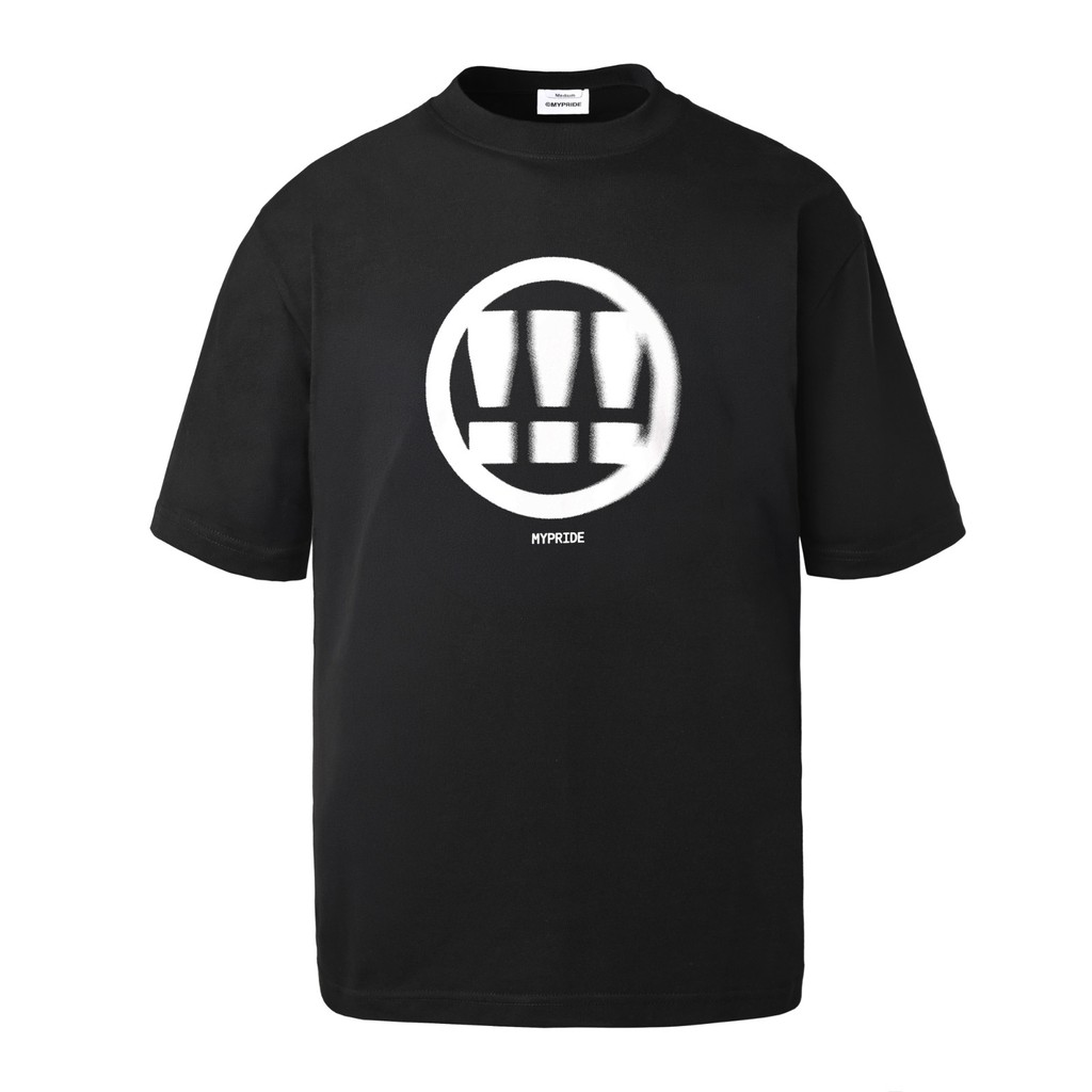 MYPRIDE " BLUR " - BLACK - TSHIRT
