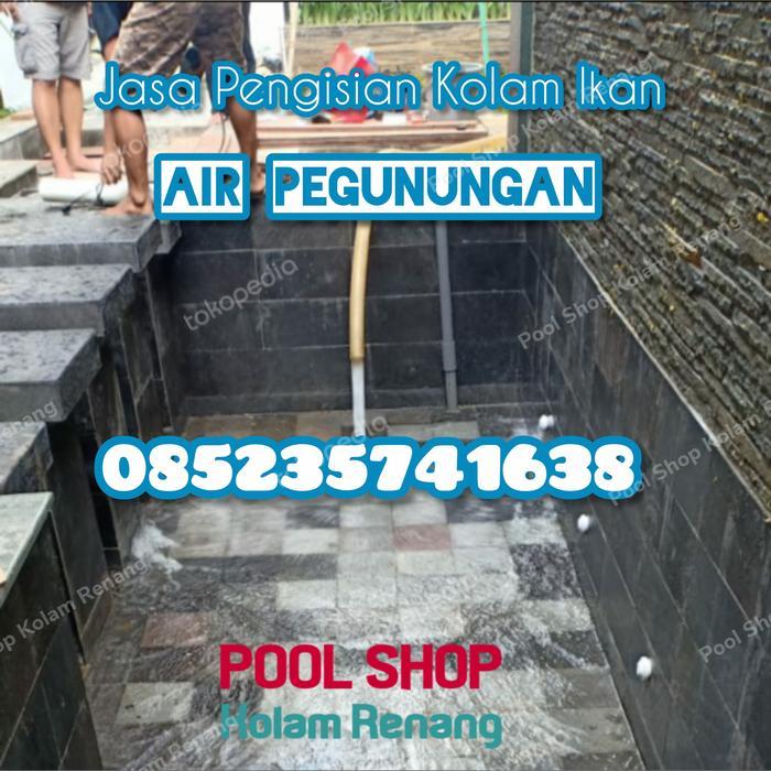 Supplier Air Bersih Pengisian Kolam Ikan