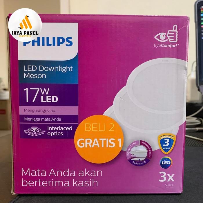 Led downlight meson 17watt pack