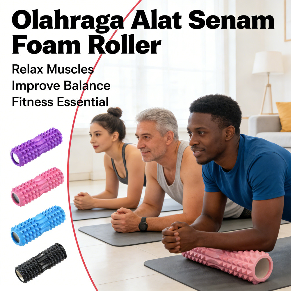 Alat Pijit Roller Relaxing Massager Therapy Ball Alat Telapak Kaki