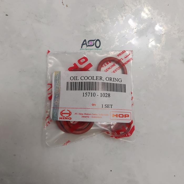 O Ring Oring Oil Cooler Set Hino EK100 EK 100 PASSS