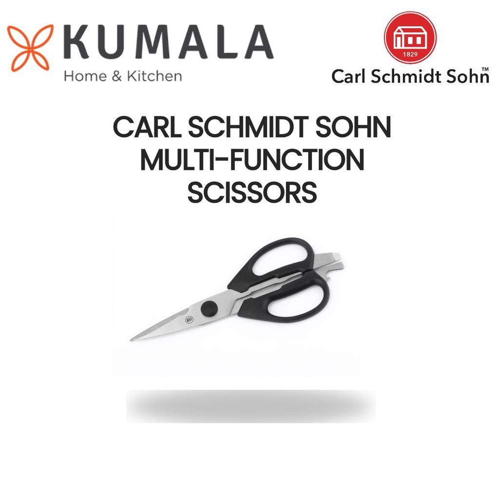 CARL SCHMIDT SOHN Gunting Serbaguna (Multipurpose Scissors) Carl Schmidt Sohn - Multipurpose Scissor