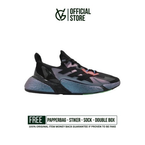 Sepatu Sneakers Adidas X9000 L4 Core Black  Original Authentic Unisex
