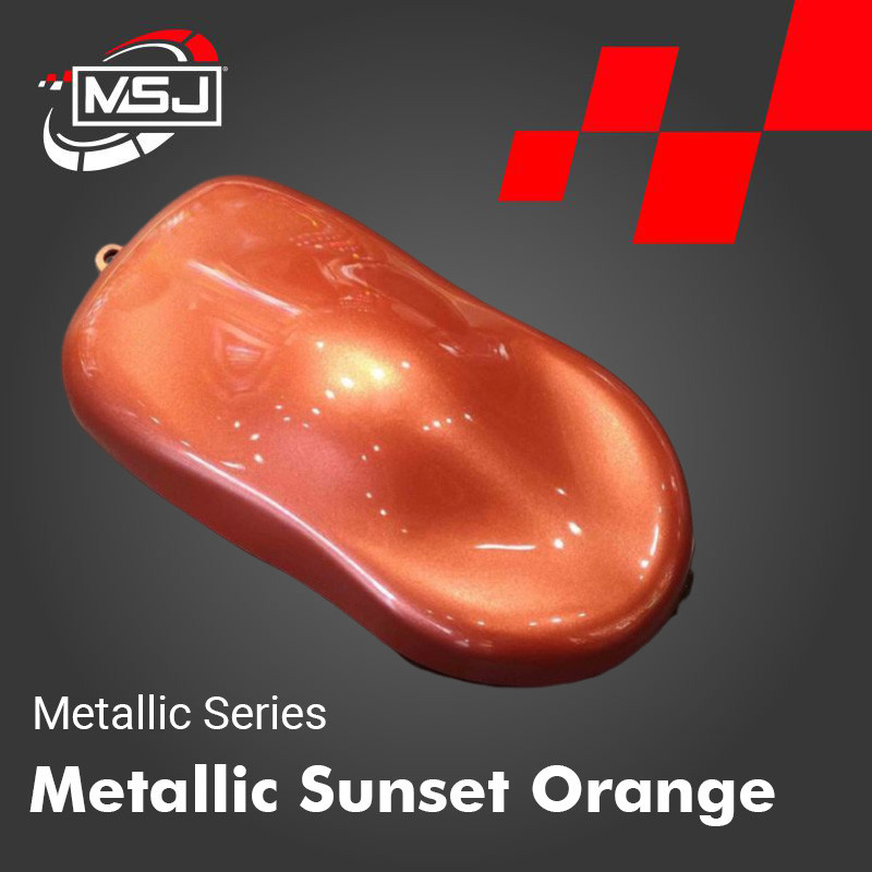 Cat Mobil/Motor Metallic Sunset Orange | Metallic Series | MSJ