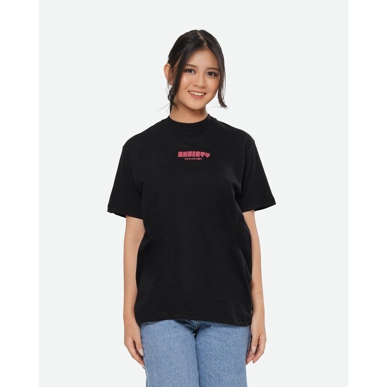 Erigo T-Shirt Basic Series Christy Jkt48 Black Unisex