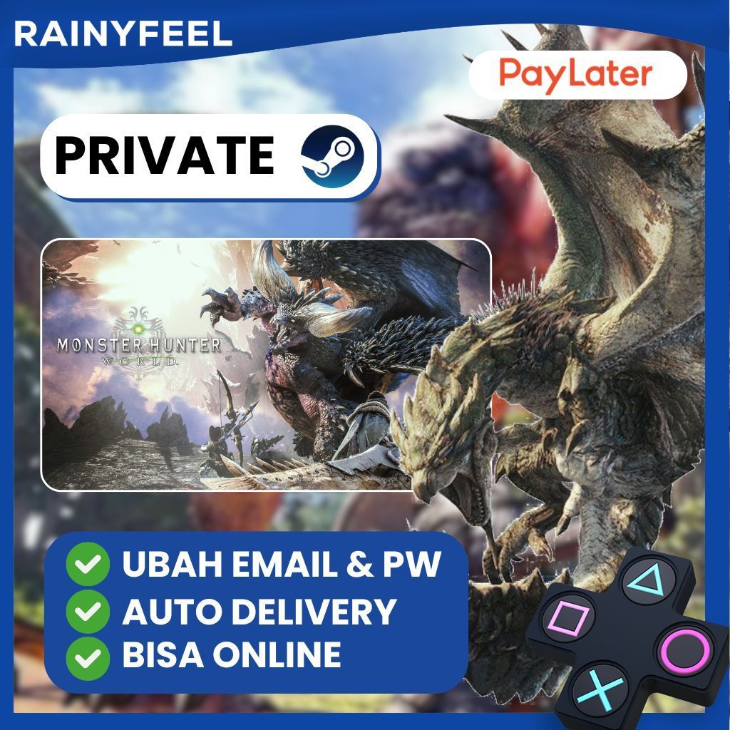 [BONUS STEAM KEY] Monster Hunter: World / AUTO DELIVERY / STEAM / Game PC / Games Computer / Origina
