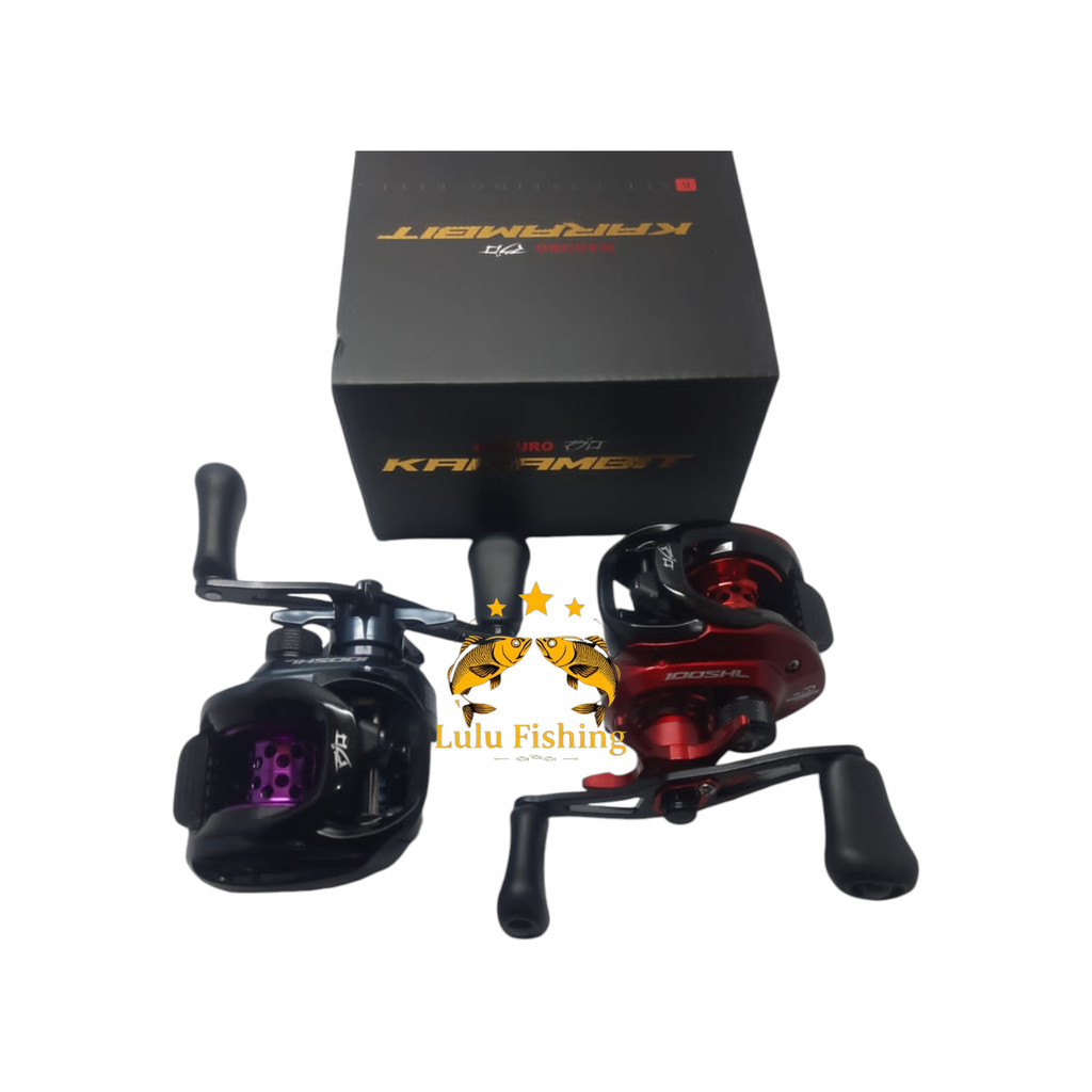 Reel Pancing BC MAGURO KARAMBIT 100SHL