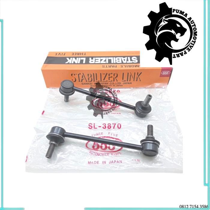 STABILIZER LINK DEPAN SET TOYOTA AVANZA XENIA SL-3870 555 JAPAN TIE ROD STABIL SL3870 OEM