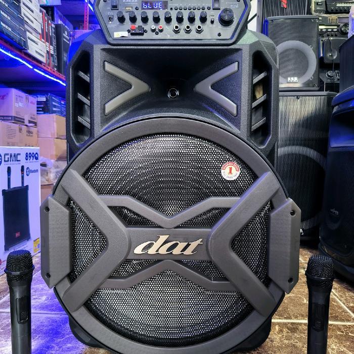 speaker dat DT 1810 speaker 18 inc bluetooth