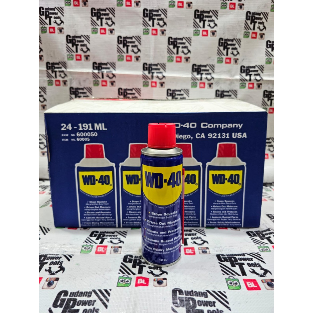 WD 40 WD40 PELUMAS ANTI KARAT