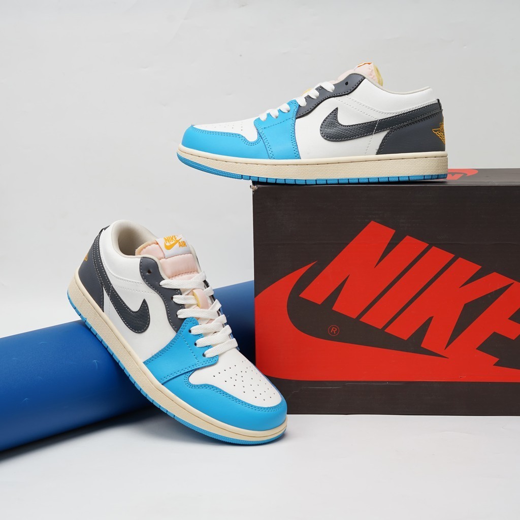 AJ 1 Low Tokyo SE UNC Grey Blue White