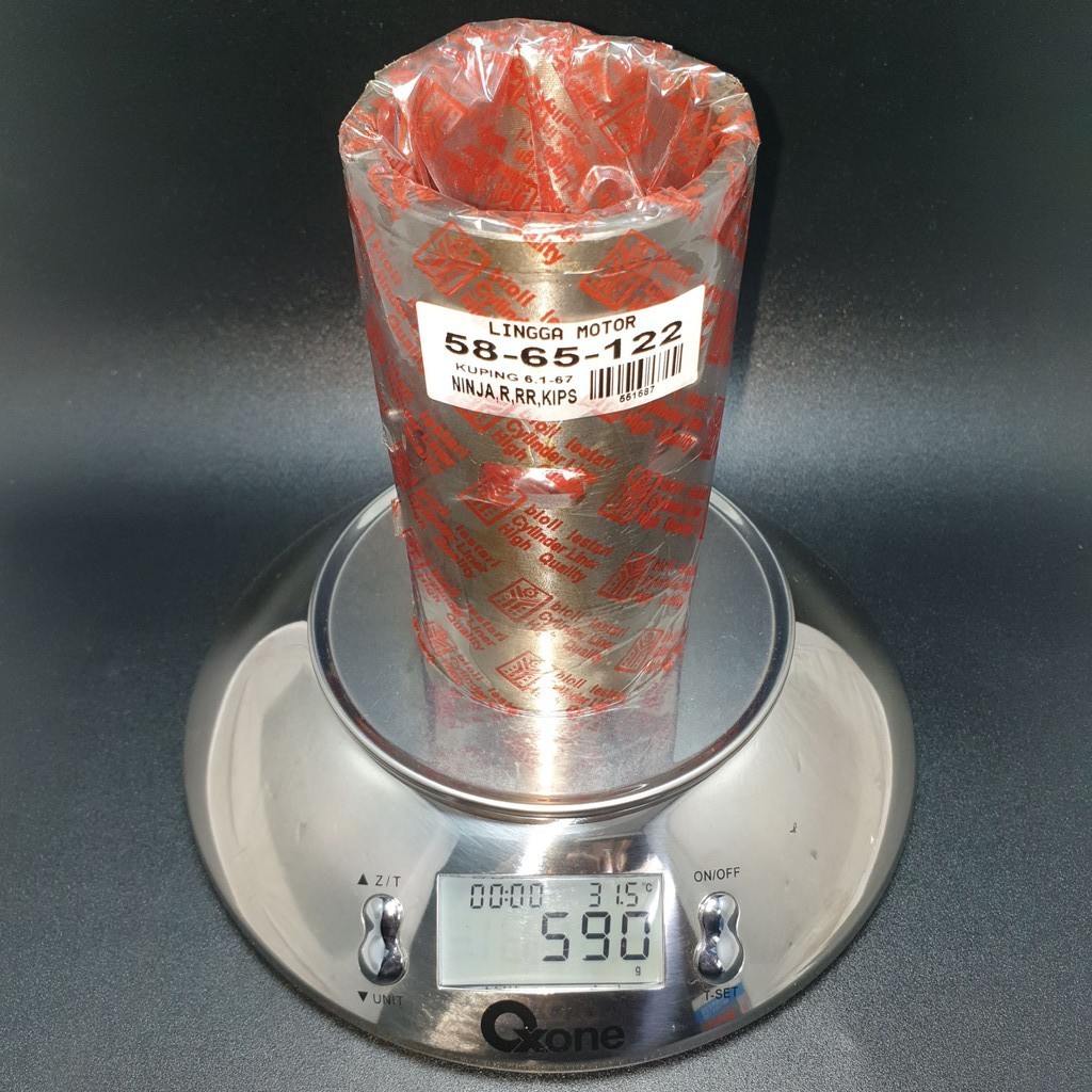 LINER 58-65-122 NINJA-150,R,RR SUPER KIPS LUBANG CYLINDER LINER BORING