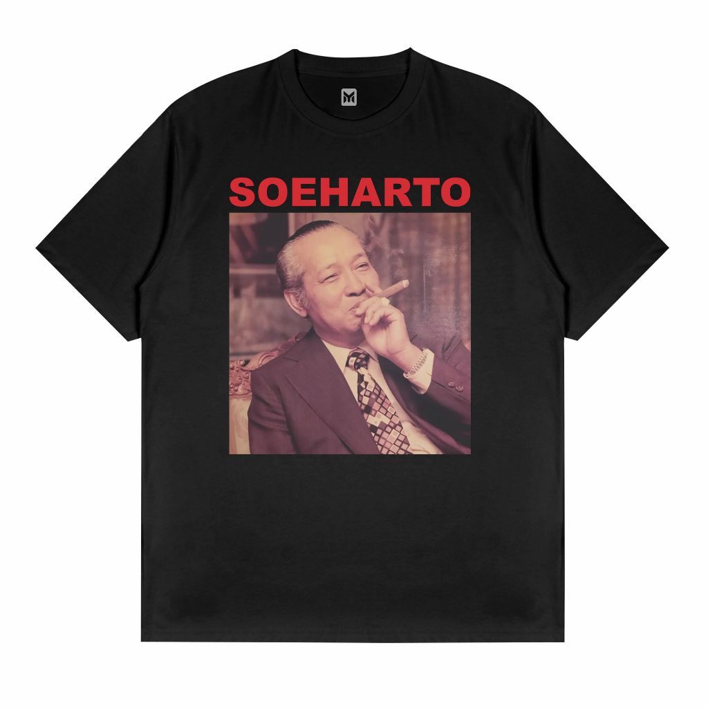 Kaos Distro Soeharto Tokoh Dunia