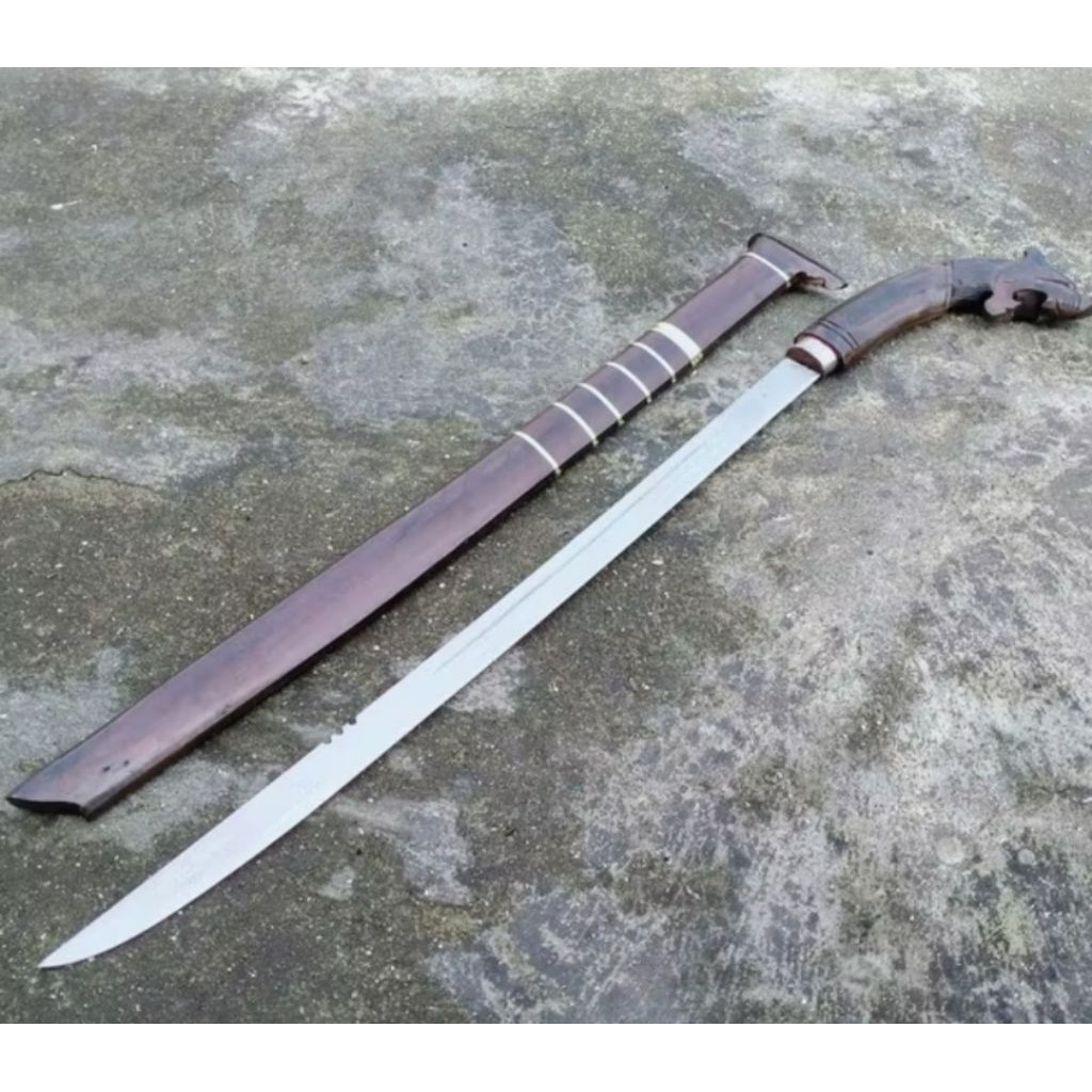MS26 Terlaris katana baja asli super tajam Koleksi Katana Asli Varian Warna Katana Panjang 1 meter T