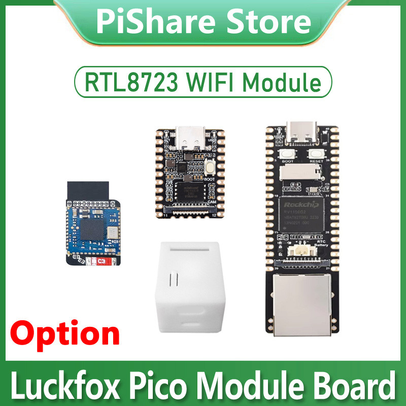 RTL8723 WIFI Expansion Module Board For Luckfox Pico Max/Luckfox Pico Pro/Luckfox Pico Plus/Luckfox 