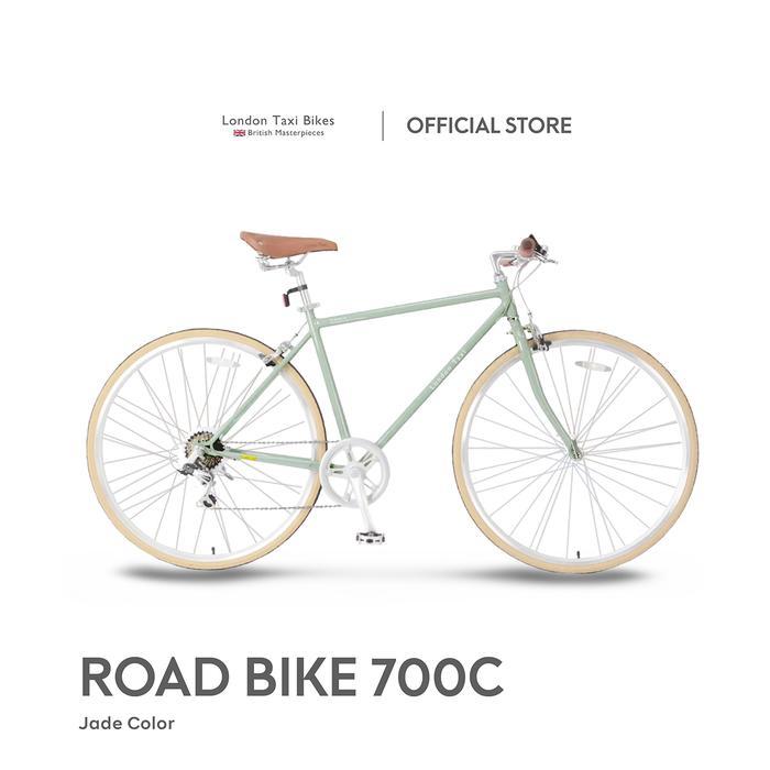 Sepeda London Taxi Road Bike 700C - Jade