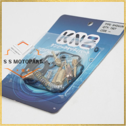 ISI CARBURATOR SHOGUN KNZ