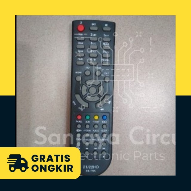 Remote Digital Tanaka HD T21/T22 MP4