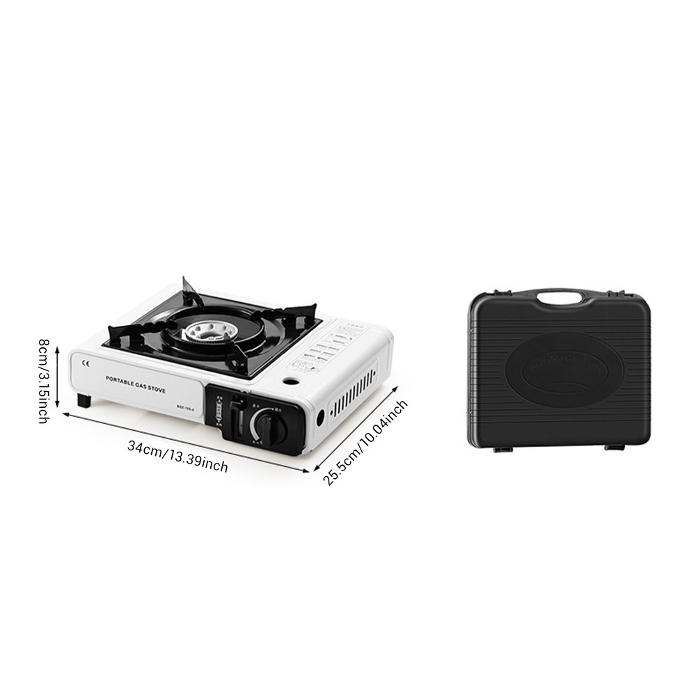 Portable gas stove for outdoor hot pot, commercial and suitable for wilderness usefor Camping BBQ Ho