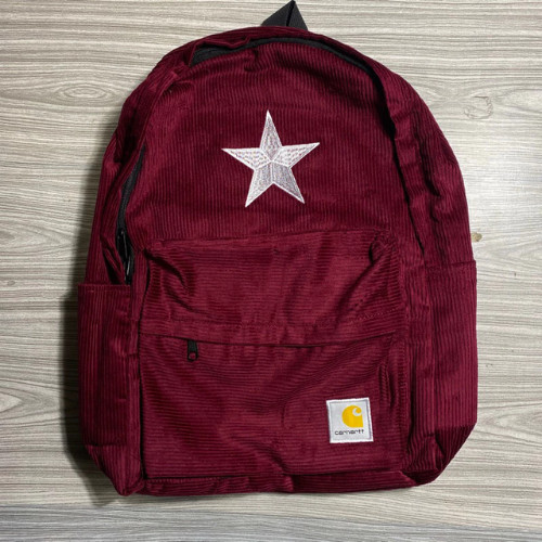 TAS BACKPACK CORDUROY BINTANG TRADE PAYTON SERIES REWORKED RANSEL