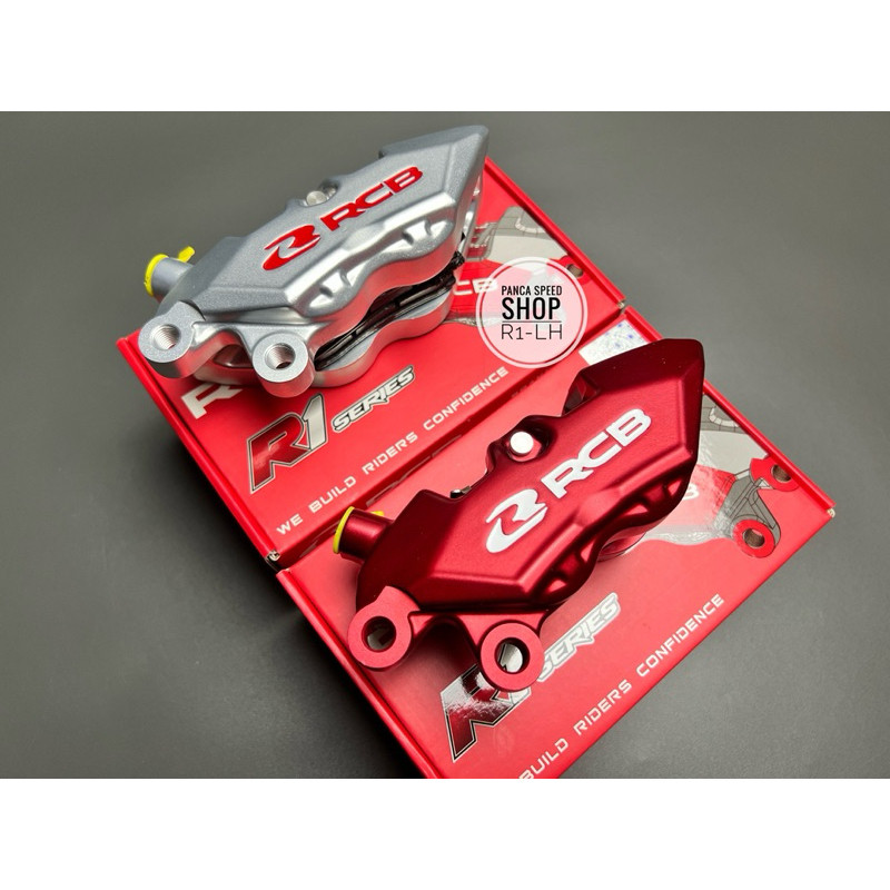 KALIPER RCB 4 PISTON VARIO 125 BEAT FI ESP SCOOPY VARIO 150 GENIO VARIO 110 FI RCB R1 4P