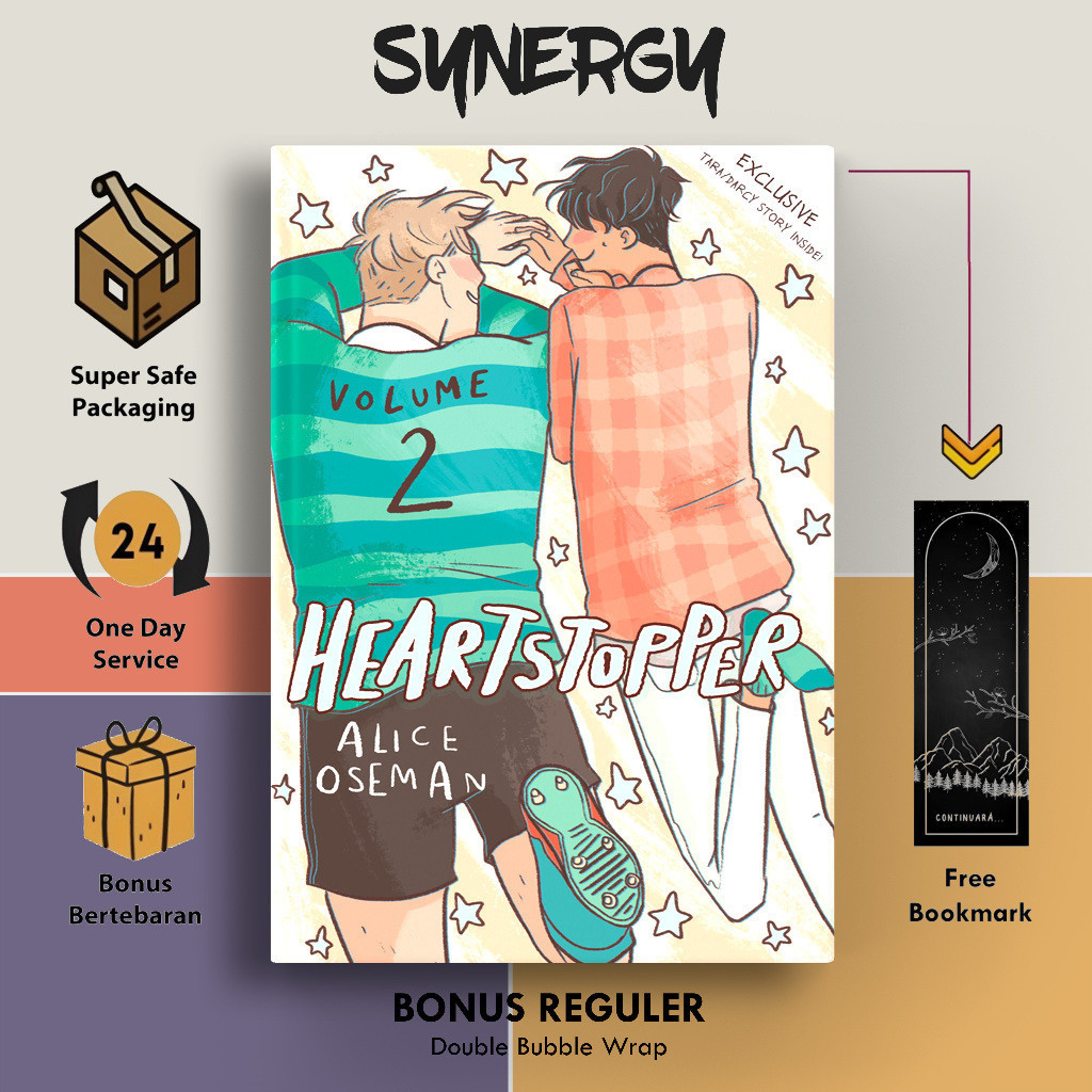 Heartstopper, Volume Two (Heartstopper, #2) by Alice Oseman