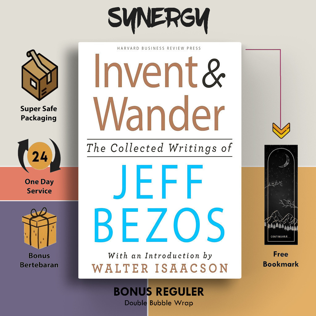 Invent and Wander by Walter Isaacson