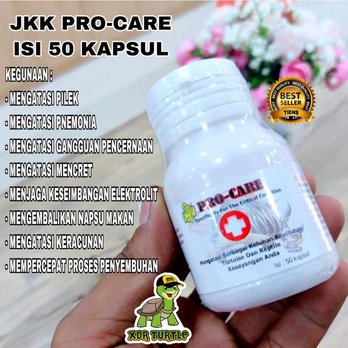 JKK PROCARE OBAT FLU PNEUMONIA KURA KURA DARAT AIR & REPTILE LAINNYA