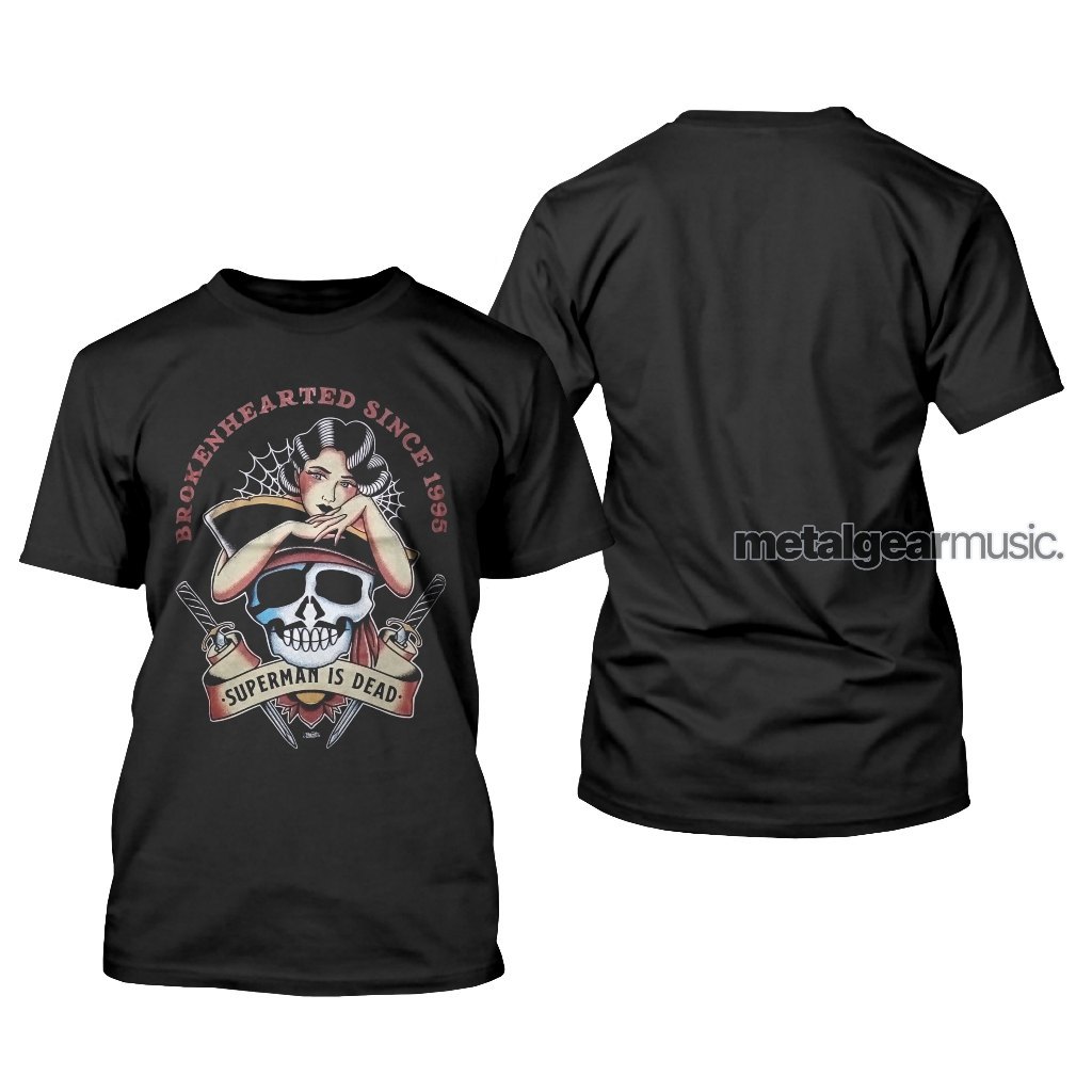 Original Superman Is Dead - Brokenhearted Since 1995 Tshirt