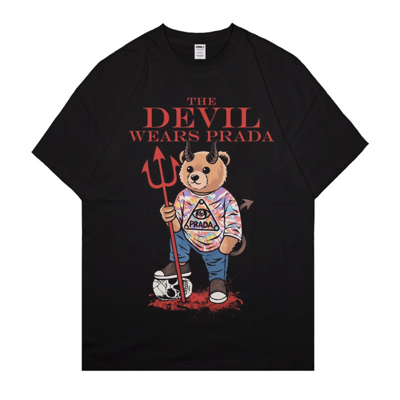 Xtrememerch The Devil Wears Prada 100% Original Kaos Boxy Fit T Shirt