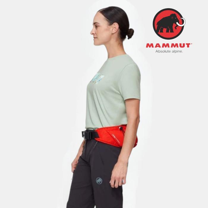 TAS MAMMUT LITHIUM  WAISTPACK 3L TAS PINGGANG WAISTBAG RUNNING HIKING TREKKING CAMPING TRAVELLING DA