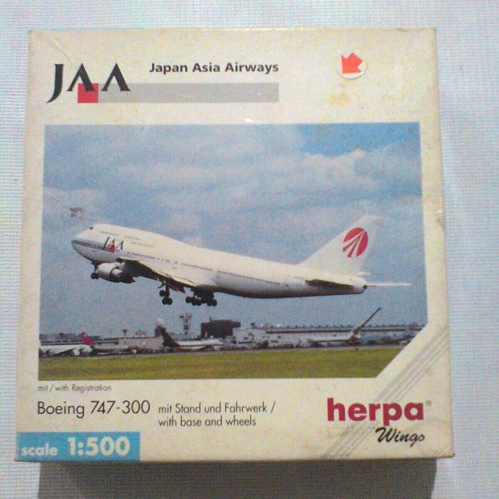 HERPA WING BOEING 747-300 JAA 1:500