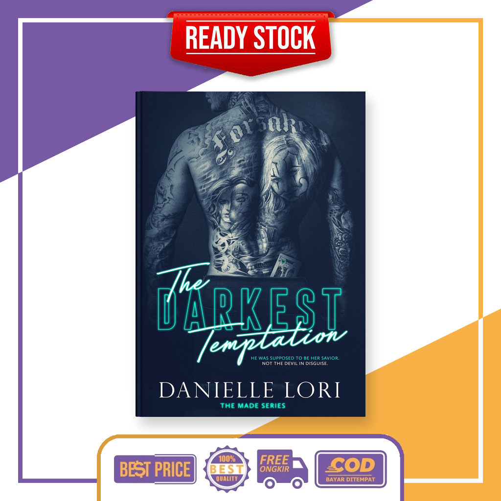(English) The Darkest Temptation (Made, #3) by Danielle Lori