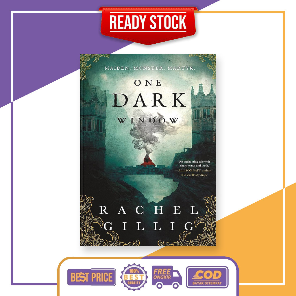 (English) One Dark Window (The Shepherd King, #1) by Rachel Gillig