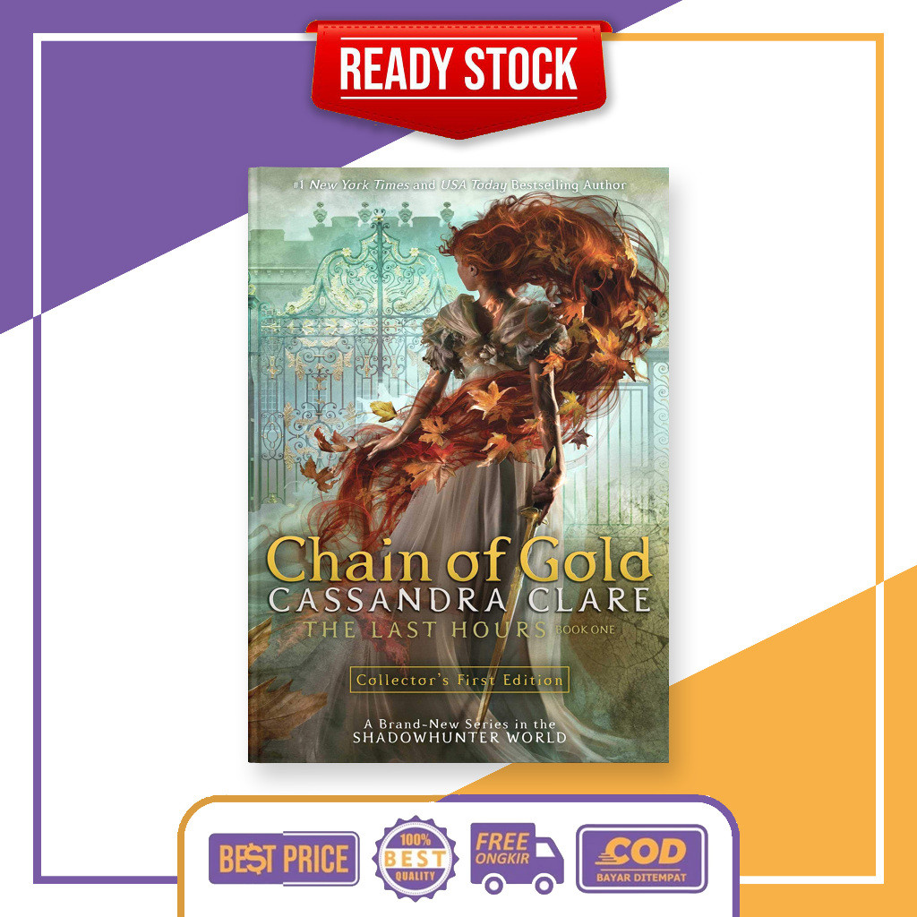 (English) Chain of Gold (The Last Hours, #1) by Cassandra Clare