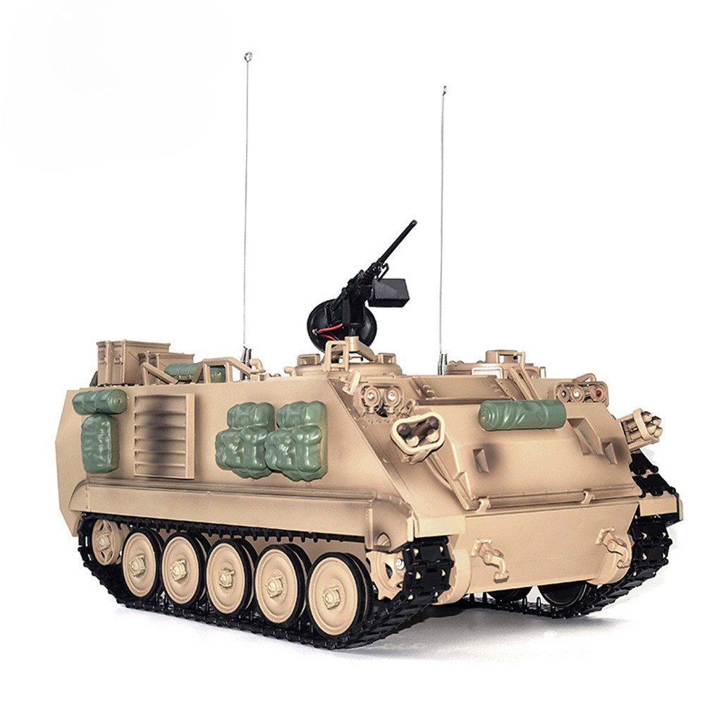 Tongde 116 RC Tank Model M113A1 MRV ACAV APC Turret Rotation 320360 Degree infrared System 24Ghz Rem
