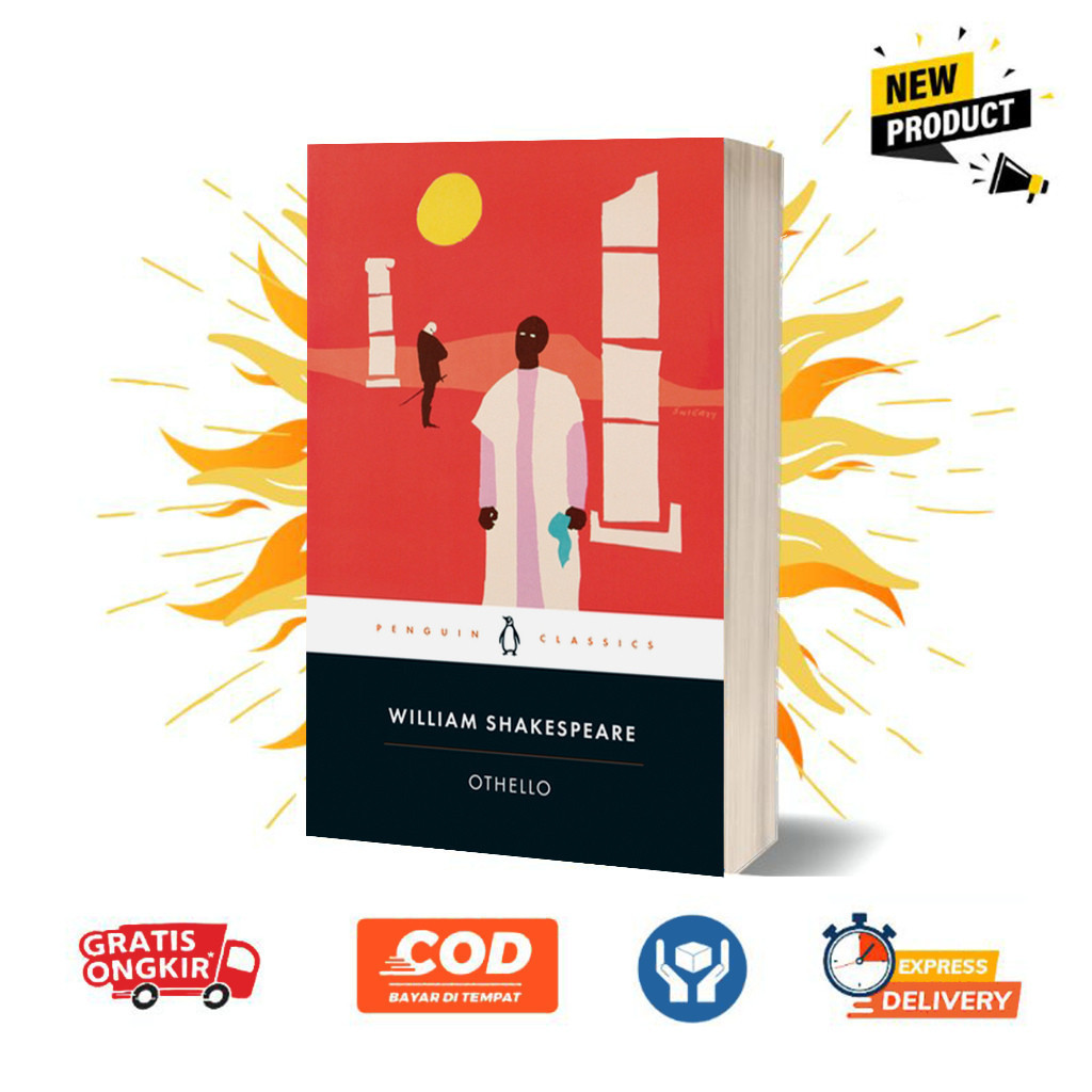 Othello by William Shakespeare (English)