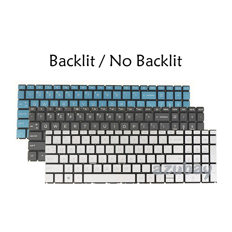 Keyboard For HP Pavilion 15-eg 15-eg0000 15t-eg 15-eg1000 15-eg2000 15-eh 15-eh0000 15-eh1000 15-eh2
