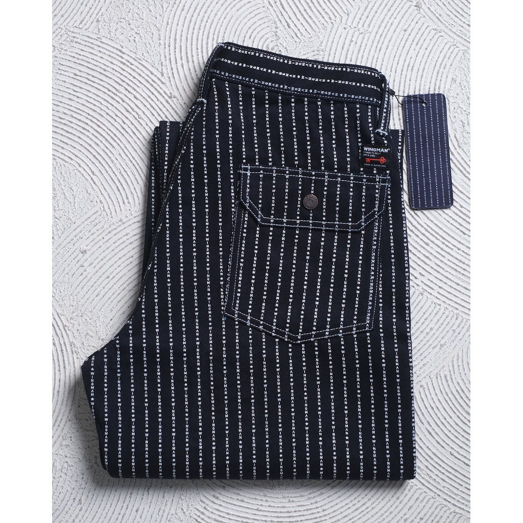 WINGMAN DENIM - WABASH FATIGUE 11.5oz