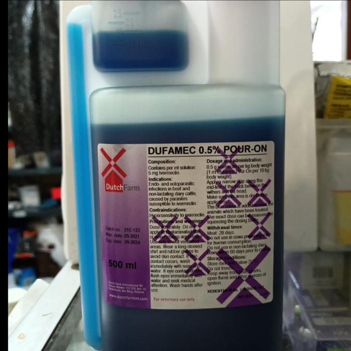 Dufamec Pour on 0.5%