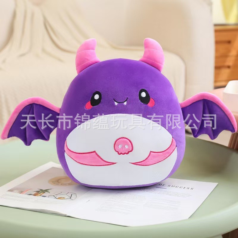 Boneka Mainan Plush Pangsit Kelelawar Hadiah Anak Setan Kecil2