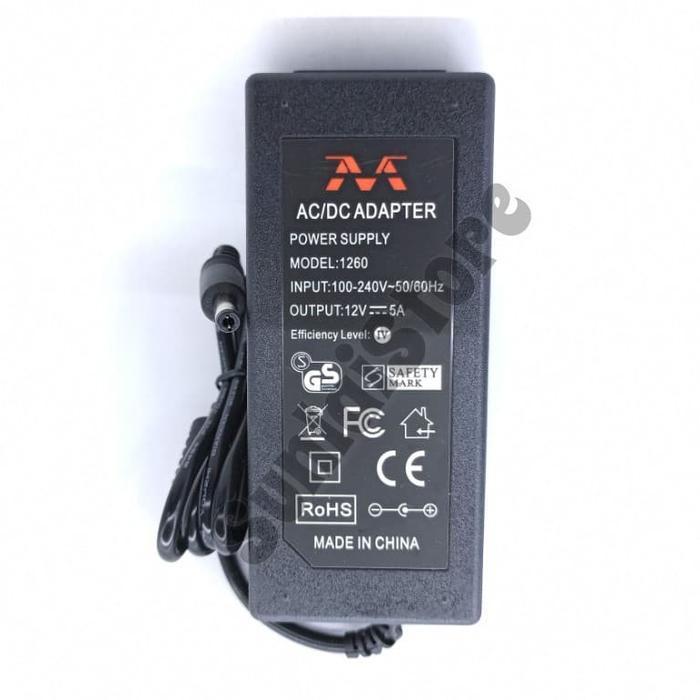 Adaptor 12V 5A Switching