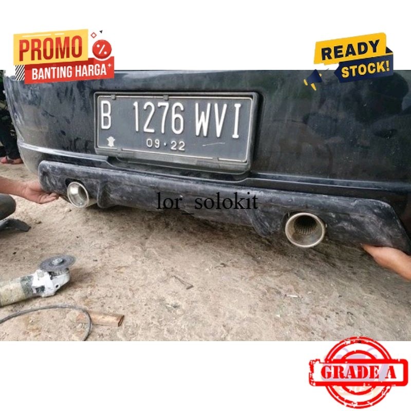 Difusser Suzuki Swift 2007-2012 Bodykit Swift Grade-A