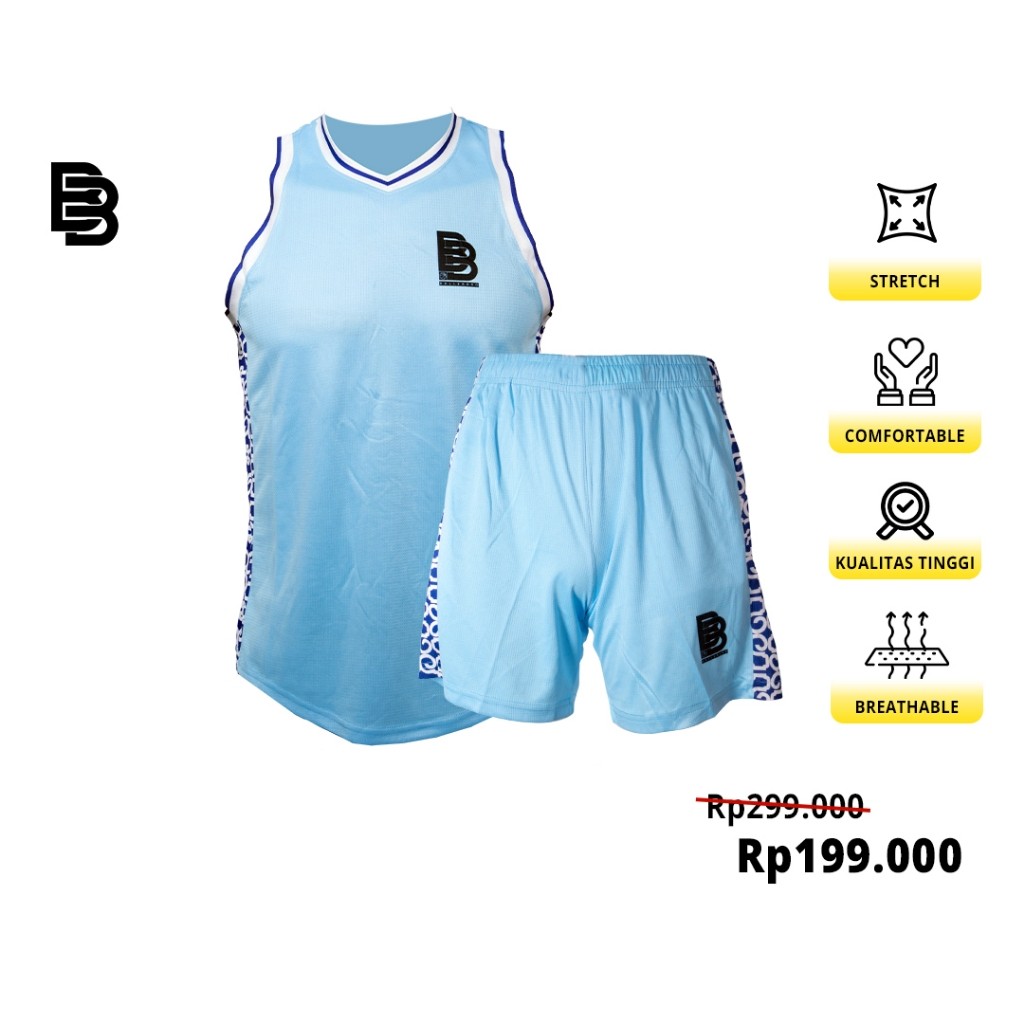 Jersey Basket Street Series Ballerbro | Jersey basket 1 set Jersey basket street series Ballerbro | 