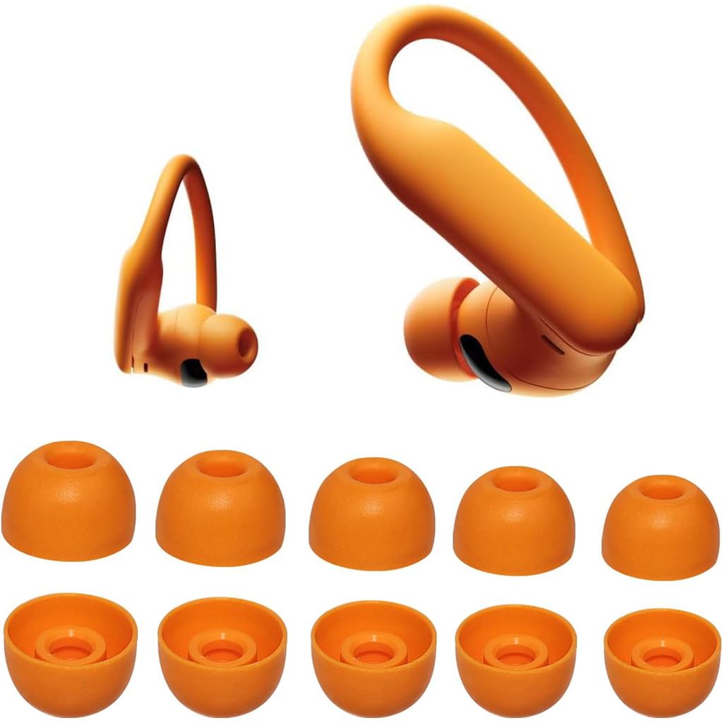 Replacement Ear Tips Compatible with Beats Powerbeats Pro 2 Earbuds, Soft Silicone Earbuds Tips for 