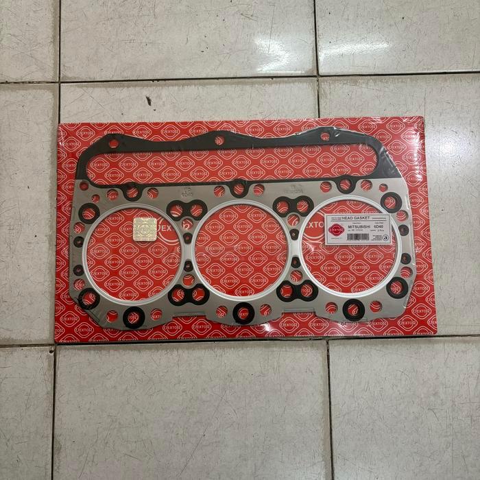 GASKET CYLINDER HEAD PACKING HEAD PAKING KOP DEKSEL MITSUBISHI 6D40 VEXTOR PASSS